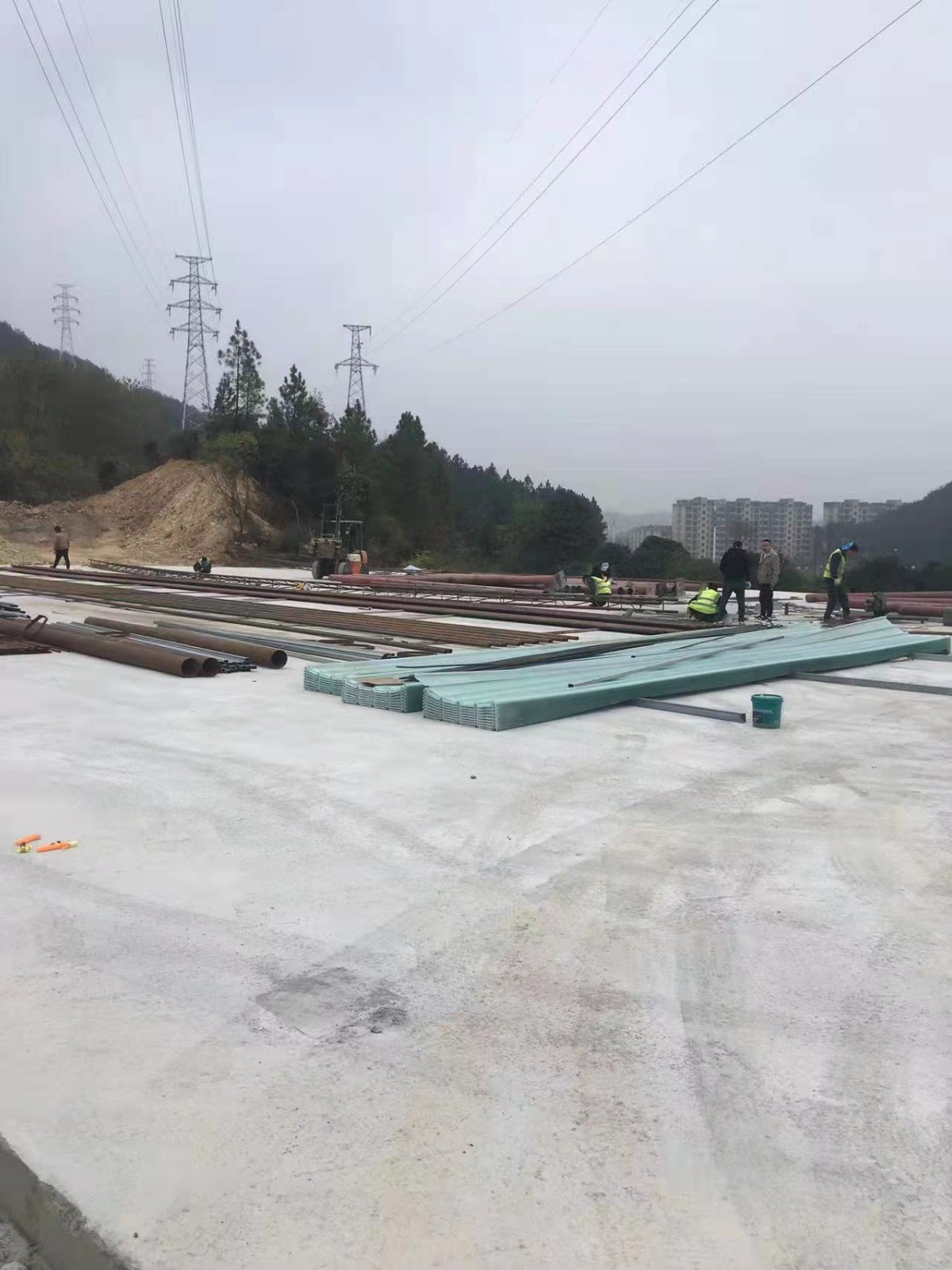 江西存量垃圾處理設備租賃及運行管理順利完成，此路段順利通車。