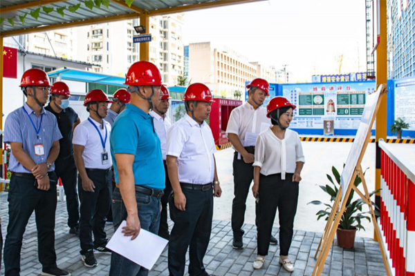 蓮都區(qū)2022年質(zhì)量月活動暨“樣板引路，全面提升質(zhì)量安全水平”現(xiàn)場觀摩會在浙江中立建設(shè)承建項目召開